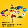 LEGO Classic Scatola Mattoncini Creativi Media per Liberare 10696