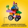 LEGO Classic Scatola Mattoncini Creativi Media per Liberare 10696