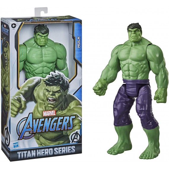 Personaggio Hulk classe Deluxe 30 cm E7475