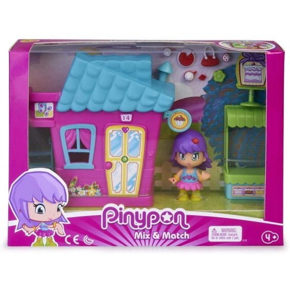 Famosa   Pinypon Playset House  700015606 Famosa   Pinypon Playset House  700015606