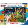 Ravensburger Puzzle Scooby Doo 60 Pezzi Giant Età Consigliata 4+   03127 6