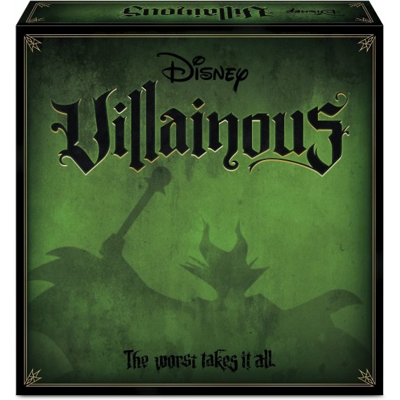 Ravensburger Disney Villainous Gioco da Tavolo per 2-6 Giocatori Età 10+ Versione in Italiano  26275 Ravensburger Disney Villainous Gioco da Tavolo per 2-6 Giocatori Età 10+ Versione in Italiano  26275
