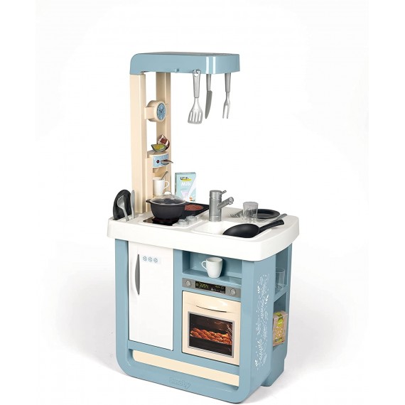 Smoby Cucina Bon Appetit con 23 Accessori Colore Azzurro 7600310824