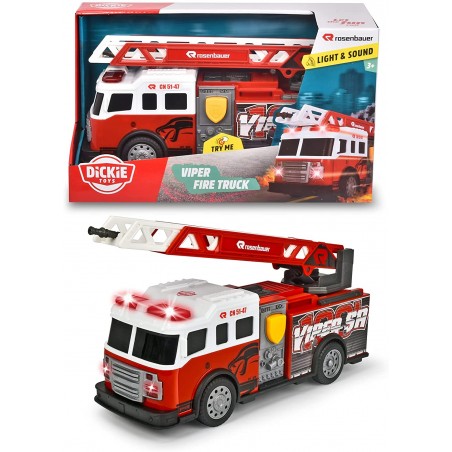 Simba Dickie Toys Viper Fire Truck 27cm. Camion Vigili del Fuoco  203714019