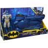 Batman 6058417 - Kit Batman da 30 cm, motivo: DC Comics Veicolo Batmobile e statuetta articolata 30 cm 6058417