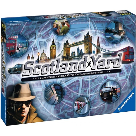 Ravensburger Scotland Yard Gioco di Società 26648 Ravensburger Scotland Yard Gioco di Società 26648