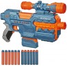 Hasbro Nerf Elite 2.0 Phoenix CS6 con blaster motorizzato e caricatore a clip mirino e 12 dardi inclusi‎   E9961