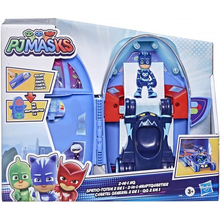 PJ Masks QUARTIER Generale 2 in 1