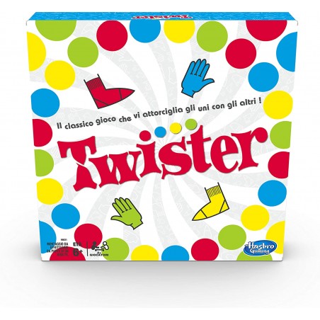 Hasbro Twister Gioco in Scatola Hasbro Gaming - versione 2020 in Italiano