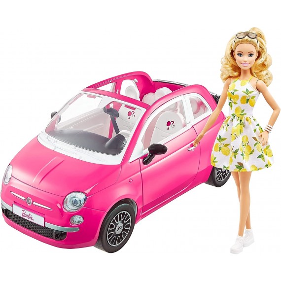 Barbie Bambola e Fiat 500,...