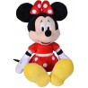 Simba Disney Peluche Minnie con abito rosso cm 61, 6315870232