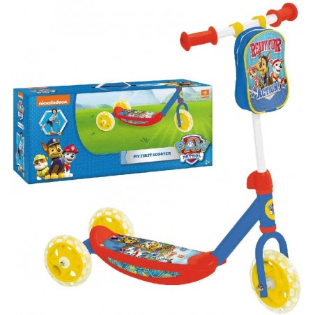 Monopattino Bambino 3 ruote Scooter Paw Patrol 28102