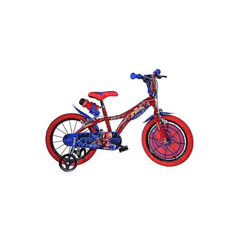 dino Bicicletta 14'' Spiderman