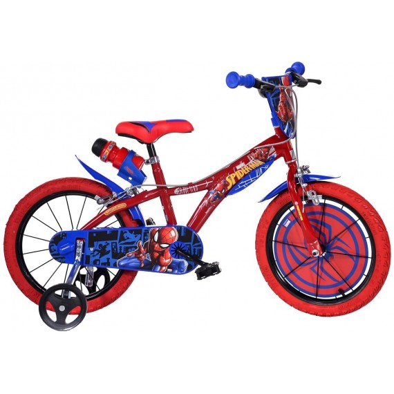 Bicicletta 16'' Spiderman...