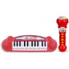 Bontempi Mini Keyboard And Karaoke Microphone Red 602110