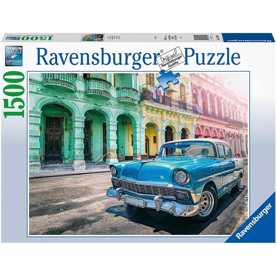 Puzzle Automobile a Cuba...
