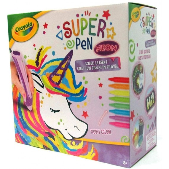 Crayola Unicorno SUPER PEN...