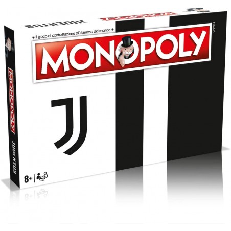 Winning Moves Monopoly Juventus gioco da tavolo di Societa' Edizione Italiana