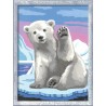 CreArt Orso Polare Dipingere con i Numeri 200795