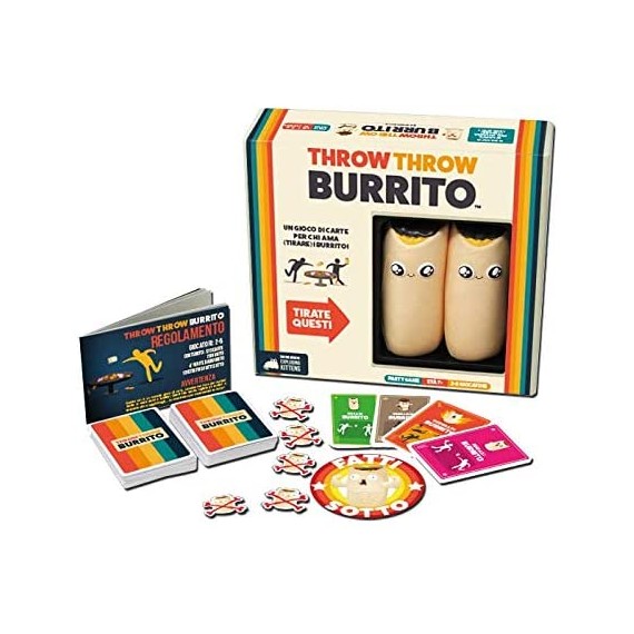 Throw Throw Burrito Gioco da tavolo 8535