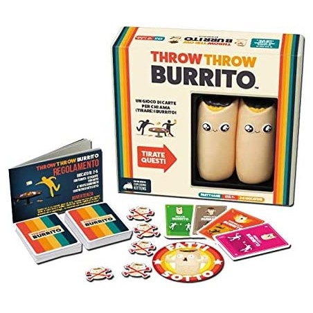 Throw Throw Burrito Gioco da tavolo 8535