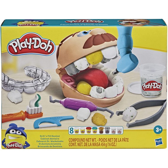Play-Doh Dottor Trapanino Hasbro  F1259 Play-Doh Dottor Trapanino Hasbro  F1259
