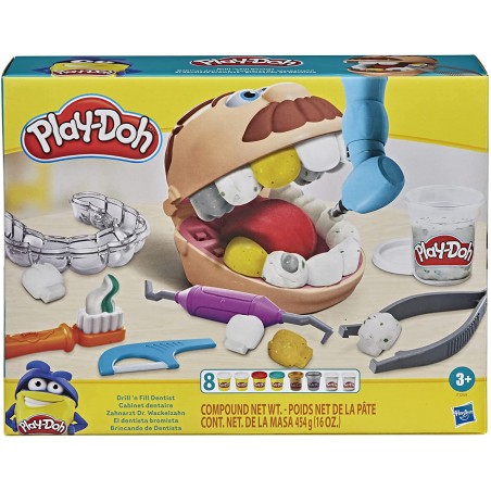 Play-Doh Dottor Trapanino Hasbro  F1259