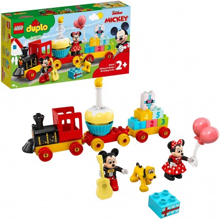 Lego Duplo Disney Il Treno del Compleanno di Topolino e Minnie 10941