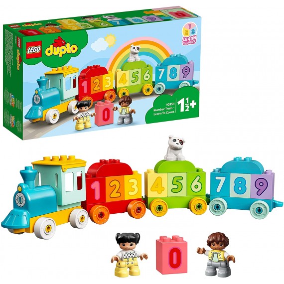 LEGO DUPLO 10423 PERSONE DA COSTRUIRE CON GRANDI EMOZIONI, GIOCO