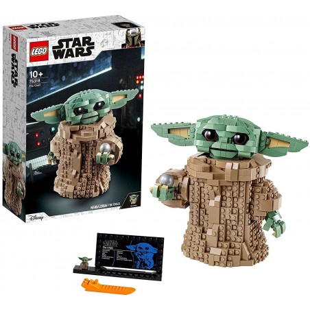 Lego Star Wars 75318 The Mandalorian Il Bambino Baby Yoda