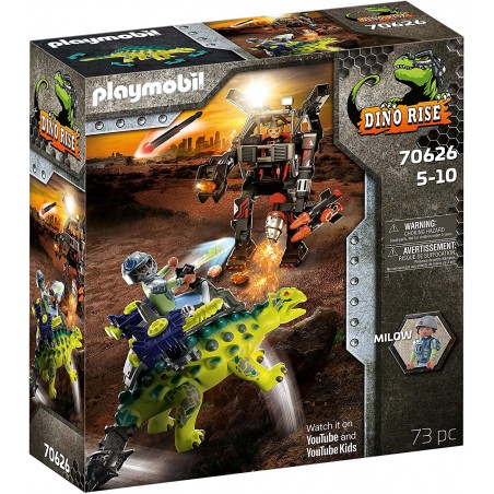 Playmobil Dino Rise Anchilosauro 70626