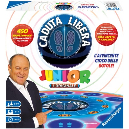 Ravensburger Gioco Caduta Libera Versione Junior Giochi da Tavolo 26760