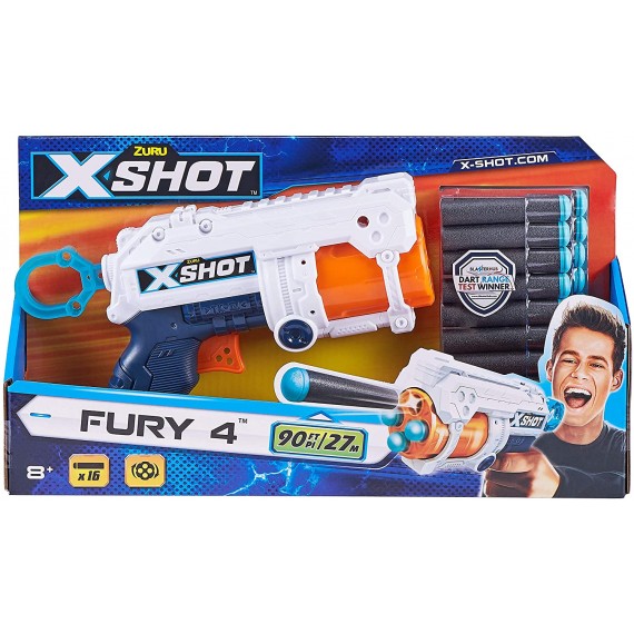 XSHOT Pistola Fury 4 36377