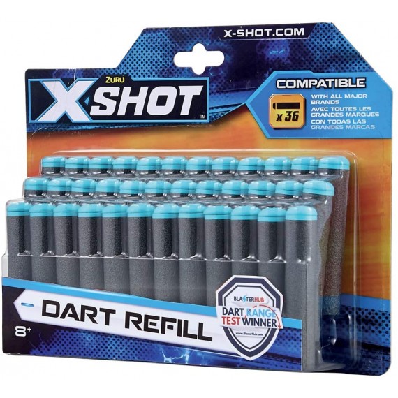 X-Shot Refill 36 ricariche...
