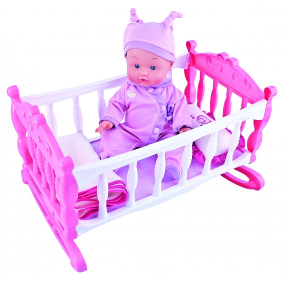 Giocheria GGI190218 Bebe Dolci Nanne con Copertina Cucino e Lettino