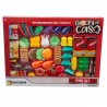 Giocheria GGI190080 Giochi di CASA - Set Food Maxi 96 Pezzi