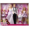 Barbie Ken Matrimonio Romantico DJR88