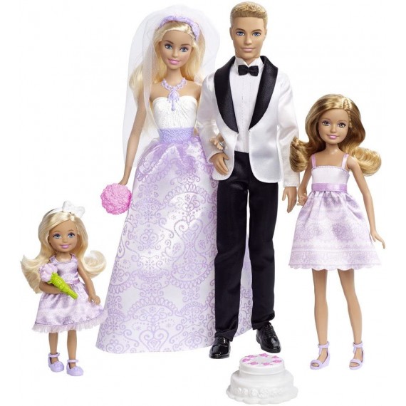 Barbie Ken Matrimonio...