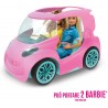 Barbie DJ Express Deluxe 2 in 1 Auto radiocomandata 2 posti  più  console DJ 63685