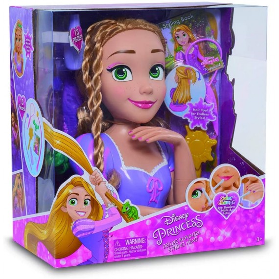 Bambola Rapunzel Busto...