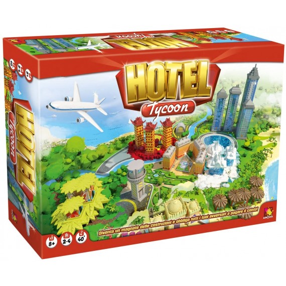 Asmodee 8940 - Gioco da Tavolo Hotel Tycoon Nuovo Offerta Asmodee 8940 - Gioco da Tavolo Hotel Tycoon Nuovo Offerta