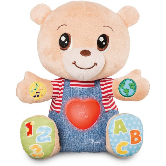Chicco Peluche Teddy Orso Delle Emozioni 079470