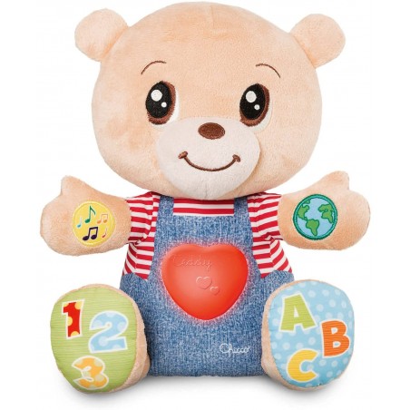 Chicco Peluche Teddy Orso Delle Emozioni 079470