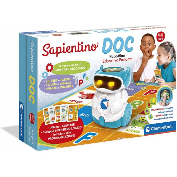 Sapientino Doc Robot Coding Clementoni 17698
