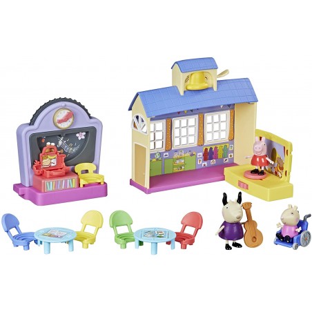 La Scuola di Peppa Pig playset con frasi e suoni  Hasbro  ‎F2166