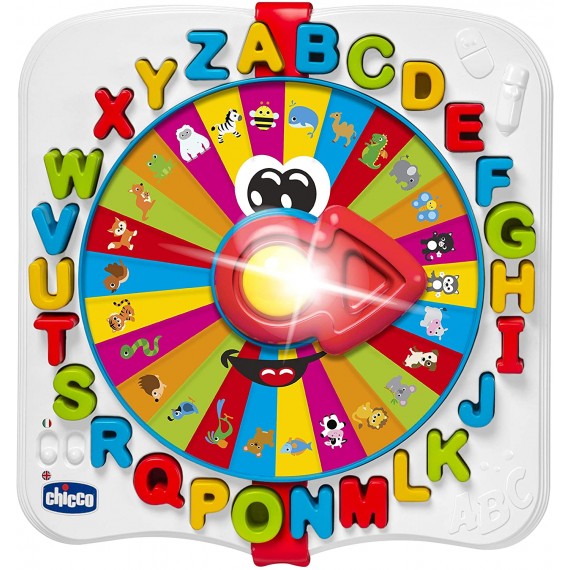 Chicco Baby Prof, Centro Attività Evolutivo Bilingue Italiano/Inglese 09792