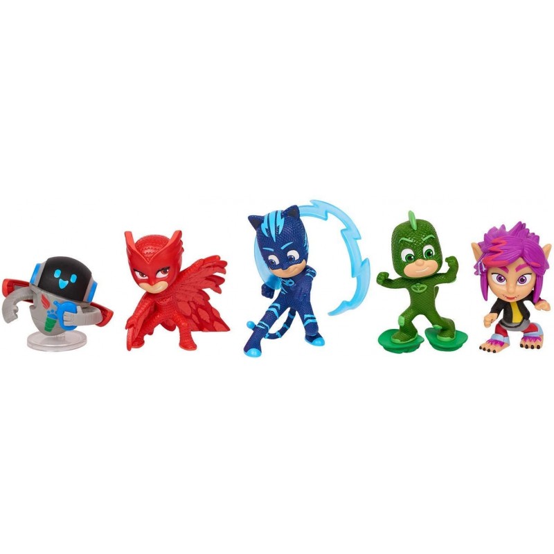 Pj Masks Conf.personaggi a 5 - giochi preziosi 