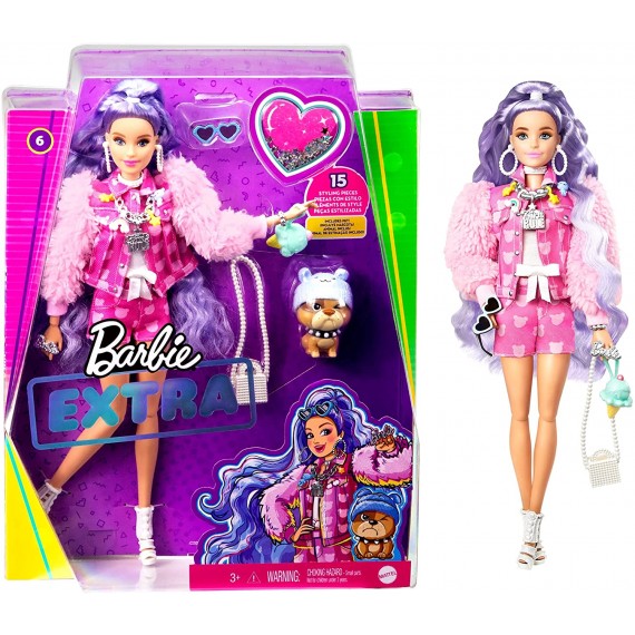 Barbie Extra Bambola...