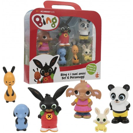 BING SET 6 PERSONAGGI GIOCHI PREZIOSI BNG07000