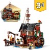 LEGO Creator 31109 Galeone dei Pirati, Taverna e Isola del Teschio